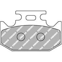 FERODO BRAKEPADS SINTER GRIP MX TAAKSE: KAWASAKI, SUZUKI, YAMAHA (1989->)