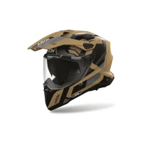 AIROH ШОЛОМ COMMANDER 2 POLAR SAND MATT, M