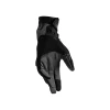 LEATT GLOVE ADV HYDRADRI 5.5 L\/EU9\/US10 STEALTH BLACK\/GREY - зображення 5