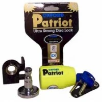 OXFORD БЛОК ТОРМОЗА ДИСКА PATRIOT КОЛІР ЖОВТИЙ FLUO