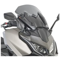 KAPPA 2023/10 СТІКЛО KYMCO AK550 ПРЕМІУМ-КЛАС '23, ЗАТЕМНЕНЕ