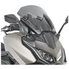 KAPPA 2023/10 СТІКЛО KYMCO AK550 ПРЕМІУМ-КЛАС '23, ЗАТЕМНЕНЕ