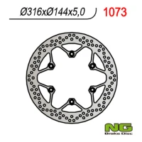NG ДИСК ТОРМОЗНИЙ ПЕРІД HONDA ST 1100 '96-'01 (316X144X5) VF750C '94-'04, VT1100C '92-'98, NTV 650 '88-'98
