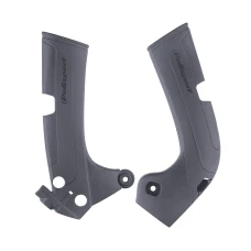 POLISPORT КРИШКИ РАМИ (КОМПЛЕКТ) HONDA CRF 250R '18-'19; CRF 450R '17-'18 КОЛІР СІРИЙ