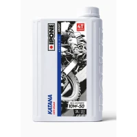 IPONE KATANA ВИКЛЮЧЕНИЙ ROAD 10W50 МАСТИЛО SILNIKOWY 100% SYNTETYK 2L (ESTER, MA2) (AKC) (8) ЗАМІНЮЄ 800365