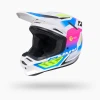 KENNY RACING ШОЛОМ CROSS\/ENDURO TITANIUM GRAPHIC GRADIENT КОЛІР BIALY\/NIEBIESKI\/ROZOWY РОЗМІР XS - зображення 3