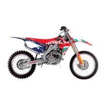 BLACKBIRD КОМПЛЕКТ НАЛІПОК (OKLEIN) HONDA CRF 250R '10-'13; CRF 450R '09-'12 REPLICA TEAM HRC 25 HONDA