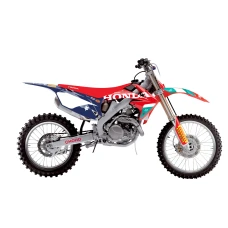 BLACKBIRD КОМПЛЕКТ НАЛІПОК (OKLEIN) HONDA CRF 250R '10-'13; CRF 450R '09-'12 REPLICA TEAM HRC 25 HONDA