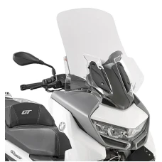 KAPPA 2023/05 СТІКЛО BMW C 400GT '19-'22 (74 X 58 CM) PRZEZROCZYSTA - POTRZEBNE КРІПЛЕННЯ D5132KITK