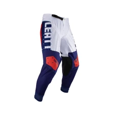 LEATT (НОВИНКА 2023) ШТАНИ MOTO 4.5 PANT ROYAL КОЛІР GRANATOWY/BIALY/CZERWONY РОЗМІР XXL