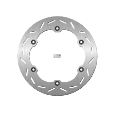 NG ДИСК ТОРМОЗНИЙ ПЕРІД/ЗАД HONDA GL 1500 GOLD WING '88-'00, ST 1100 96-01 (ABS) (296X184X6,3) (6X10,5MM) - SLADY PO SRUBACH