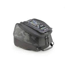 KAPPA 2024/03 СУМКА (TANKBAG) NA БАК DO КРІПЛЕННЯ БАКА K'DRIFTER 9L (WYS. 18CM X SZER. 22CM X DL. 34CM) КОЛІР ЧОРНИЙ