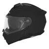NOX FLIP-UP HELMET NOX ШОЛОМ SZCZEKOWY (FLIP-UP) Z БЛЕНДА N967 SOLID КОЛІР ЧОРНИЙ БЛИСК РОЗМІР XL - зображення 2
