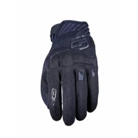 FIVE GLOVES РУКАВИЦІ TEKSTYLNE RS3 EVO КОЛІР ЧОРНИЙ РОЗМІР 12