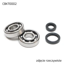 BEARING WORX ПІДШИПНИК ВАЛУ КОЛІНВАЛА SUZUKI RM 125 89-08 (NTN) (MADE IN JAPAN) (24-1016)