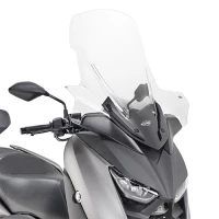KAPPA СТІКЛО YAMAHA X-MAX 125 (18), X-MAX 300 (17-19), X-MAX 400 (18-19) 73,5 X 64 CM PRZEZROCZYSTA