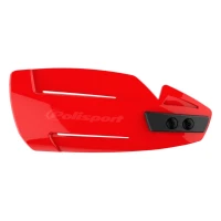 POLISPORT КРИШКИ RAK (МОЛДІНГИ) МОДЕЛЬ HAMMER Z UNIWERSALNYM КОМПЛЕКТОМ MONTAZOWYM 22/28MM КОЛІР ЧЕРВОНИЙ