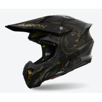 AIROH ШОЛОМ TWIST 3 TITAN MATT XL