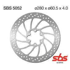 SBS BRAKEDISC СТАНДАРТ