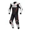 ALPINESTARS ШКІРЯНІ SUITE 1-PCS GP-R7 WHITE\/BLACK\/RED 54 - зображення 1