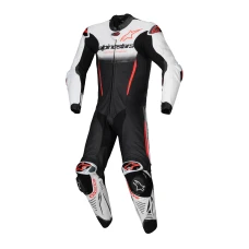 ALPINESTARS ШКІРЯНІ SUITE 1-PCS GP-R7 WHITE/BLACK/RED 54