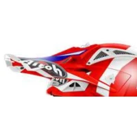 AIROH AVIATOR 2.3 AMSS PEAK BIGGER ЧЕРВОНА MATT