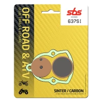 SBS BRAKEPADS SINTERED OFFROAD