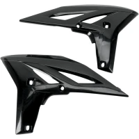 UFO КРИШКИ РАДІАТОРА YAMAHA YZF 250 '10-'12 КОЛІР ЧОРНИЙ - WYCOFANE Z OFERTY - ПРОДАЖА