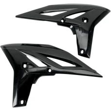 UFO КРИШКИ РАДІАТОРА YAMAHA YZF 250 '10-'12 КОЛІР ЧОРНИЙ - WYCOFANE Z OFERTY - ПРОДАЖА