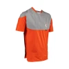 LEATT (НОВИНКА 2024) СОРОЧКА ROWEROWA MTB ALLMTN 3.0 JERSEY GLOW КОЛІР ОРАНЖЕВИЙ\/ЧОРНИЙ РОЗМІР XL - зображення 1