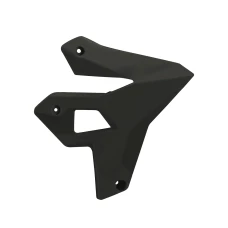 POLISPORT КРИШКИ РАДІАТОРА SUZUKI DR-Z 400 (DRZ400) '00-'24 RESTILING КОЛІР ЧОРНИЙ (КОМПЛЕКТ)