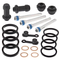 ALL BALLS КОМПЛЕКТ РЕМОНТУ СУПОРТА ТОРМОЗНОЇ ПЕРІД HONDA CB600F 04-06, 00-12, CBF1000 06-12, CBF600 04-10, CBR600F 95-98, SUZUKI GSF600S 96-99