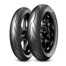 PIRELLI ШИНА 70/90-17 DIABLO ROSSO SPORT 38S M/C TL ПЕРІД/ЗАД DOT 41/2020