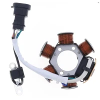 ATHENA 2025/09 UZWOJENIE ГЕНЕРАТОР (STATOR) APRILIA MOJITO 50 '04-'13, SR 50 '12-'18, DERBI ATLANTIS 50 '04-'19, GILERA RUNNER 50 '99-'19, PIAGGIO FLY / ZIP 50 '05-'11 (OEM: 830296; 639865; 584525; 58037R; 2934895)