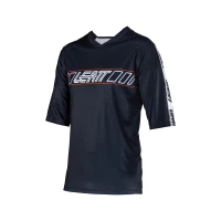 LEATT (НОВИНКА 2024) СОРОЧКА ROWEROWA MTB ENDURO 3.0 JERSEY BLACK КОЛІР ЧОРНИЙ РОЗМІР L