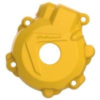 POLISPORT ЗАХИСТ КРИШКИ (DEKLA) ГЕНЕРАТОР KTM EXC-F/XCF-W 250 '14-'16; EXC-F/XCF-W 350 '12-'16; FREERIDE 350 '13-'17; HUSQVARNA FE 250/350 '14-'16 КОЛІР ЖОВТИЙ