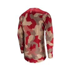 LEATT (НОВИНКА 2024) СОРОЧКА MOTO 5.5 ULTRAWELD JERSEY RUBYSTONE КОЛІР CZERWONY/BRAZOWY CAMO РОЗМІР M