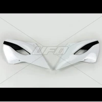 UFO КРИШКИ РАДІАТОРА HUSQVARNA TE/FE/TC/FC 125/250/300/350/450/501 '14-'15, TE/FE '15 КОЛІР BIALY/CZARNY