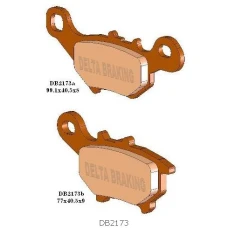 DELTA BRAKING КОЛОДКИ ДИСКОВІ ТОРМОЗНІ KH384