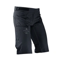 LEATT (НОВИНКА 2023) ШОРТИ ВЕЛОСИПЕДІВ (DAMSKIE) MTB ALLMTN 3.0 SHORTS BLACK КОЛІР ЧОРНИЙ РОЗМІР S