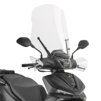 KAPPA 2026/03 СТІКЛО VOGE SR16 125 / 200 '25-'26 (55 X 52 CM) ЗАТЕМНЕНЕ (6,5 CM WYZSZA OD ORYGINALNEJ)