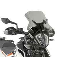 KAPPA СТІКЛО KTM 790 ADVENTURE / R (19-20) 35 X 46 CM ЗАТЕМНЕНЕ - POTRZEBNE КРІПЛЕННЯ D7711KITK
