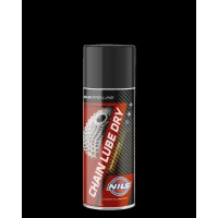 NILS CHAIN LUBE DRY SPRAY 400ML SPRAY DO ЛАНЦЮГА (AKC)