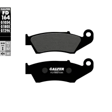 GALFER КОЛОДКИ ДИСКОВІ ТОРМОЗНІ KH185 POLMETALICZNE, ПЕРІД HONDA CR/CRF, KAWASAKI KX/KXF, SUZUKI RM/RMZ, YAMAHA YZ/YZF, WR 250/450F
