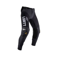 LEATT (НОВИНКА 2023) ШТАНИ MOTO 5.5 I.K.S PANT GRAPHITE КОЛІР CZARNY/BIALY РОЗМІР S