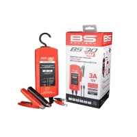BS 2026/01 ЗАРЯДНИЙ ПРИСТРІЙ АКУМУЛЯТОР BS30 МАКС 12V STD/AGM/GEL/SLA/LITHIUM (LIFEP04) Z ФУНКЦIЯ CAN BUS І PODTRZYMANIA НАПРУГИ, 3A DO 60AH (EL) (10)