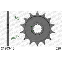AFAM 2026/04 ШЕСТЕРНЯ ПЕРІД 440 13 YAMAHA YZ 125 '87-'04 (JTF564.13) (LANC. 520)