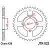 ЗАДНЯ ЗІРКА JR 832 38 YAMAHA DT 50 '86-88, DT 50R '91-96 (83238JT) (LANC. 420) - зображення 1