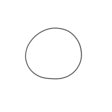 ATHENA ПРОКЛАДКА ПІД ЦИЛІНДР (O-RING) KTM SXF 450 '07-'12, XCF 450 '08-'09 (V70 D.107,7 X11,78 TP 24)