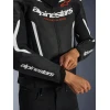 ALPINESTARS ШКІРА КУРТКА GP FORCE V2 BLACK\/WHITE 50 - зображення 3